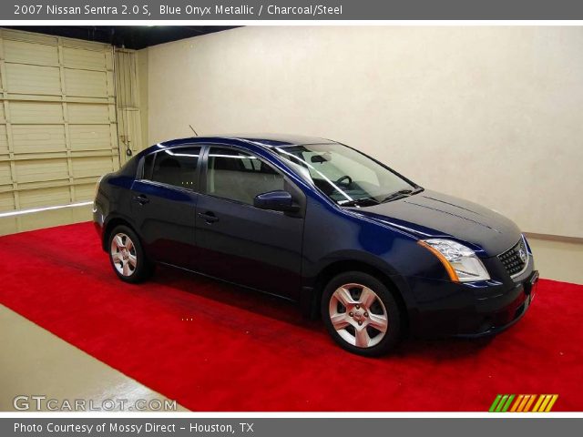 2007 Nissan Sentra 2.0 S in Blue Onyx Metallic
