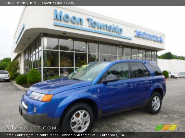 2004 Saturn VUE V6 in Electric Blue