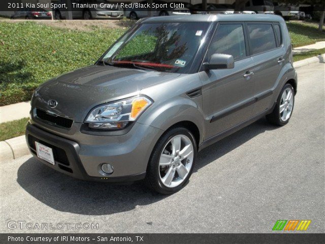 2011 Kia Soul Sport in Titanium Gray