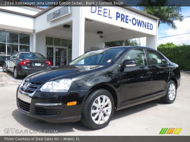 2010 Volkswagen Jetta Limited Edition Sedan in Black