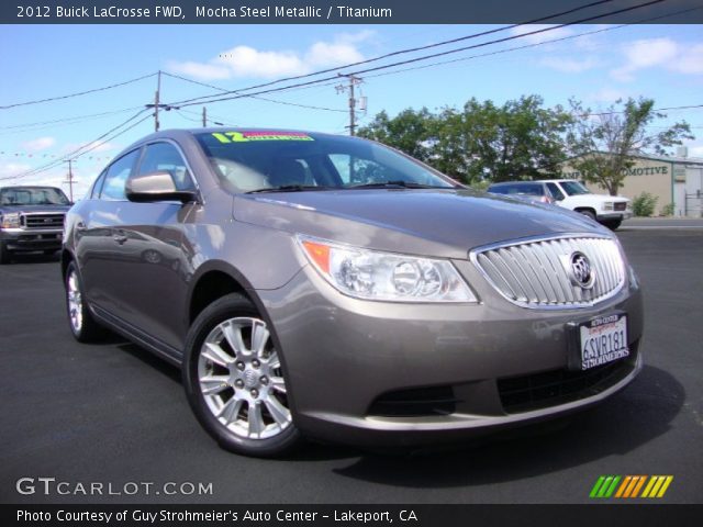 2012 Buick LaCrosse FWD in Mocha Steel Metallic