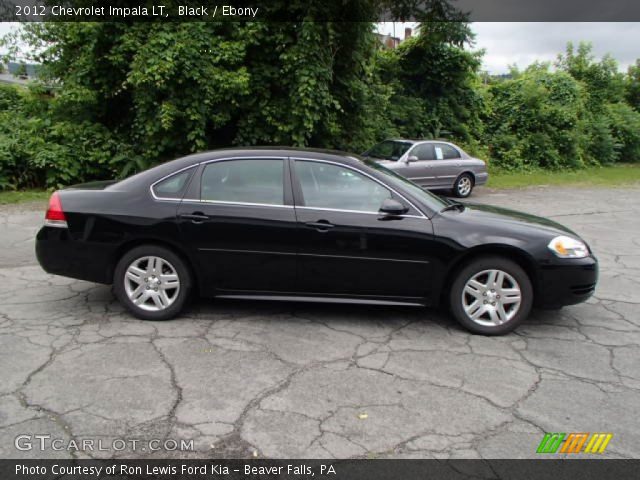2012 Chevrolet Impala LT in Black