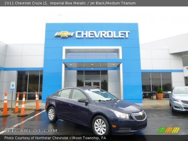 2011 Chevrolet Cruze LS in Imperial Blue Metallic