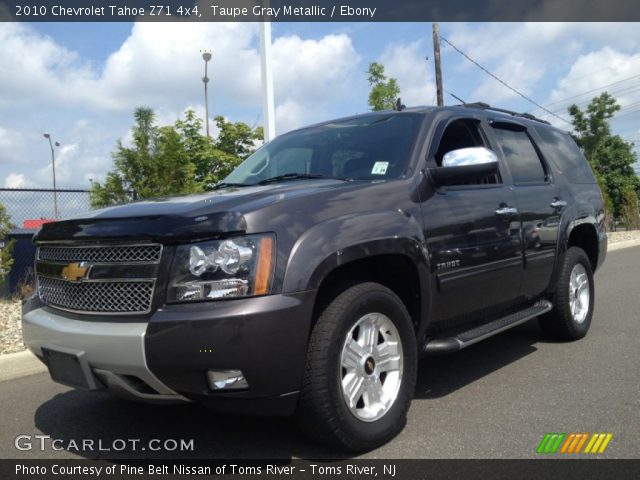2010 Chevrolet Tahoe Z71 4x4 in Taupe Gray Metallic