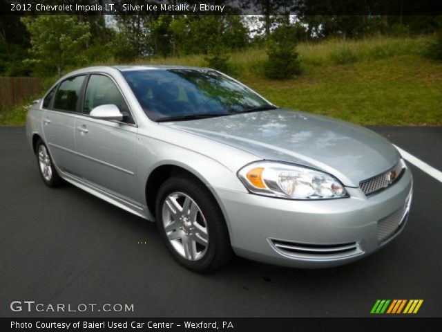 2012 Chevrolet Impala LT in Silver Ice Metallic