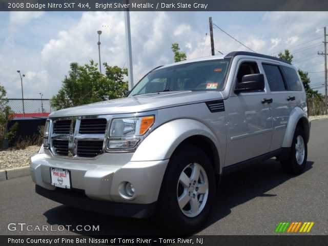 2008 Dodge Nitro SXT 4x4 in Bright Silver Metallic