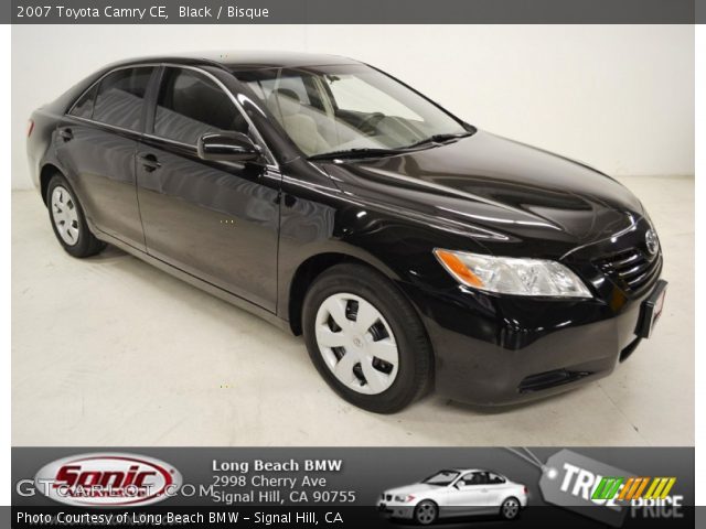 2007 Toyota Camry CE in Black