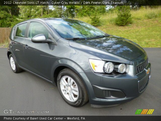 2012 Chevrolet Sonic LT Hatch in Cyber Gray Metallic