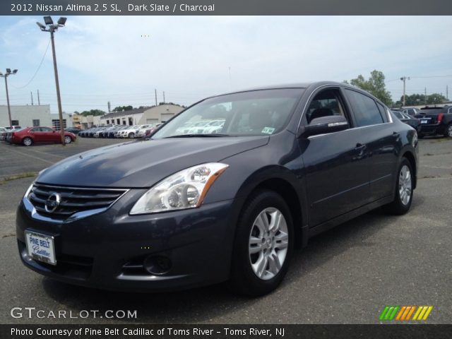 2012 Nissan Altima 2.5 SL in Dark Slate
