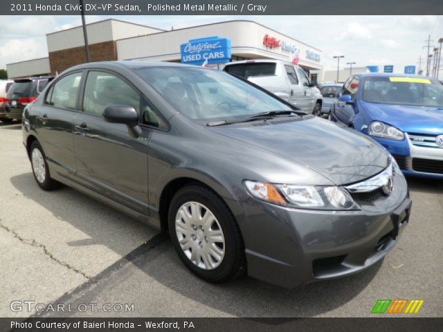 2011 Honda Civic DX-VP Sedan in Polished Metal Metallic