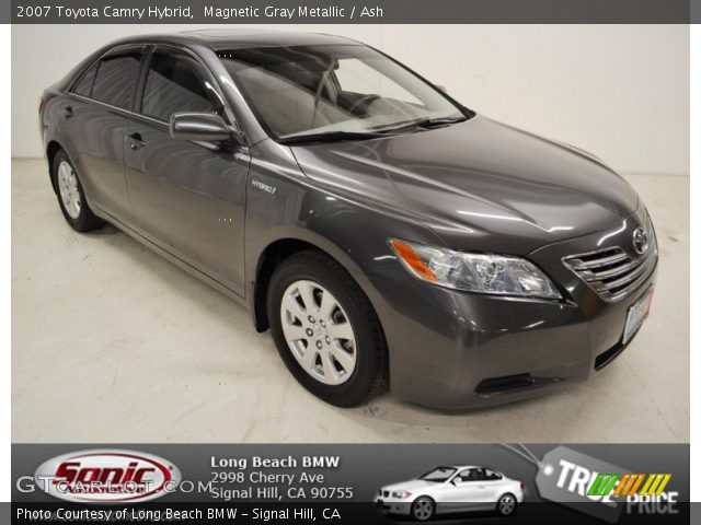2007 Toyota Camry Hybrid in Magnetic Gray Metallic