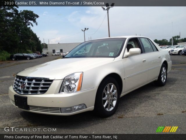 2010 Cadillac DTS  in White Diamond Tri-coat