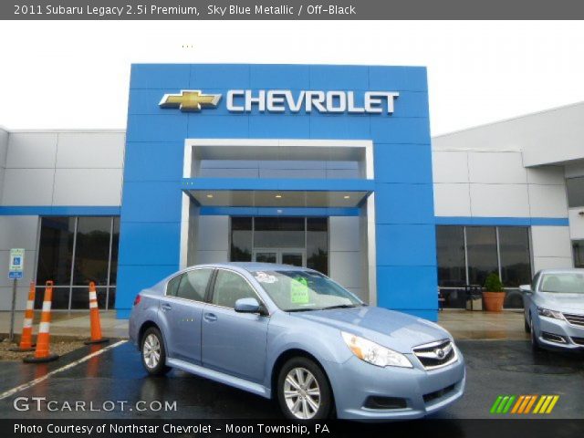 2011 Subaru Legacy 2.5i Premium in Sky Blue Metallic