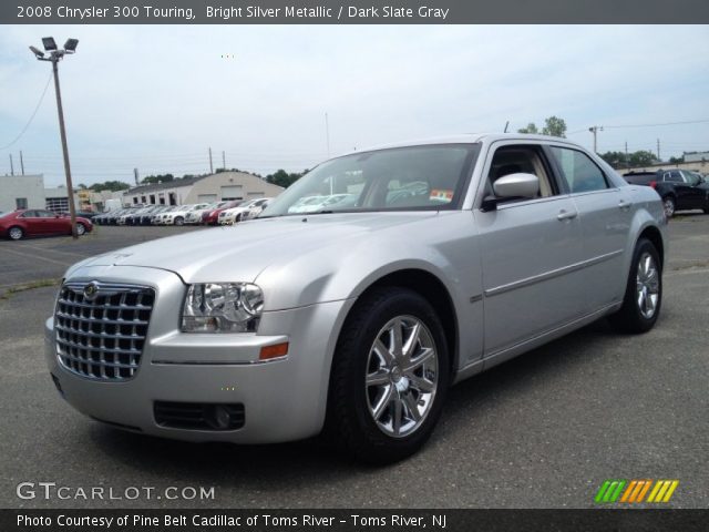 2008 Chrysler 300 Touring in Bright Silver Metallic