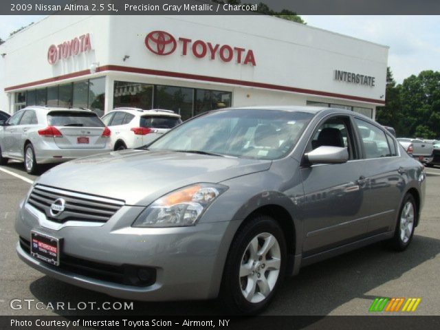 2009 Nissan Altima 2.5 SL in Precision Gray Metallic