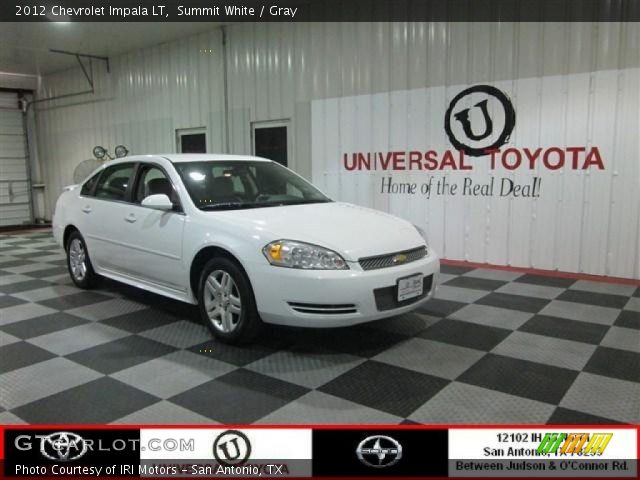 2012 Chevrolet Impala LT in Summit White