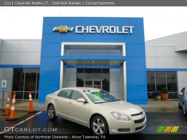 2011 Chevrolet Malibu LT in Gold Mist Metallic