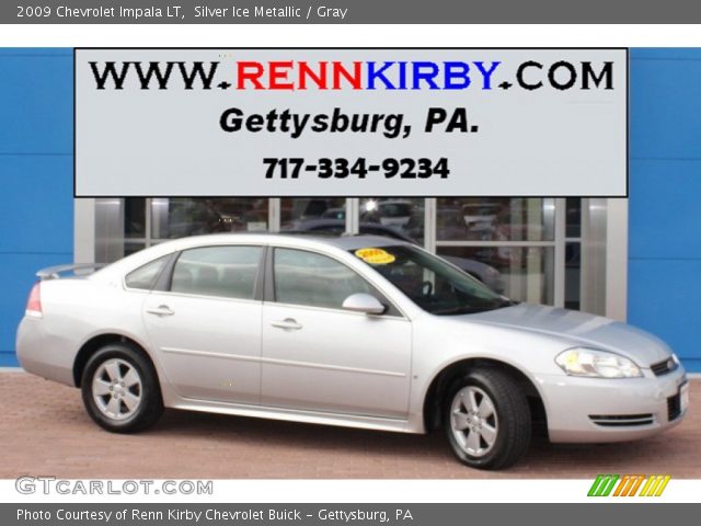2009 Chevrolet Impala LT in Silver Ice Metallic
