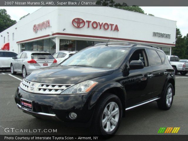 2007 Nissan Murano SL AWD in Super Black
