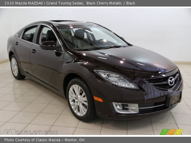 2010 Mazda MAZDA6 i Grand Touring Sedan in Black Cherry Metallic