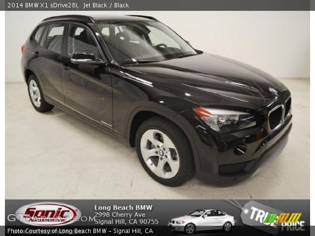 2014 BMW X1 sDrive28i in Jet Black