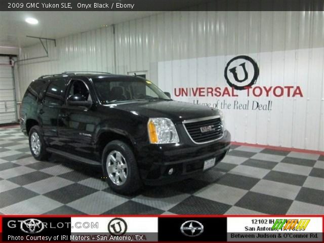 2009 GMC Yukon SLE in Onyx Black