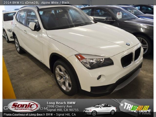 2014 BMW X1 sDrive28i in Alpine White