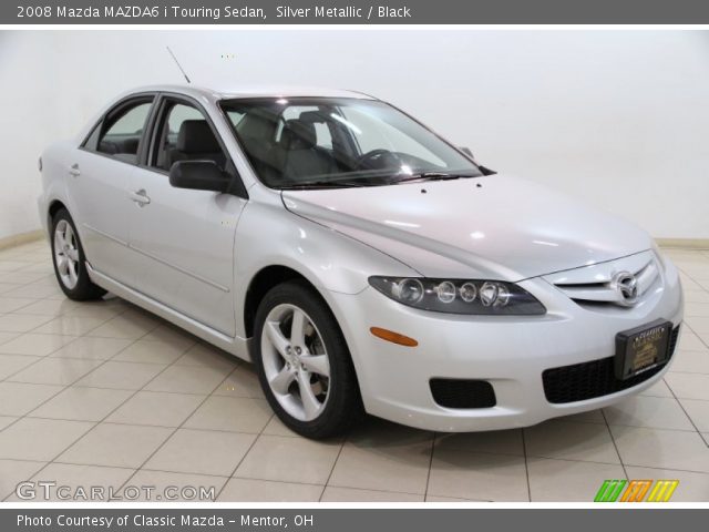 2008 Mazda MAZDA6 i Touring Sedan in Silver Metallic