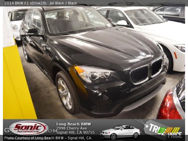 2014 BMW X1 sDrive28i in Jet Black