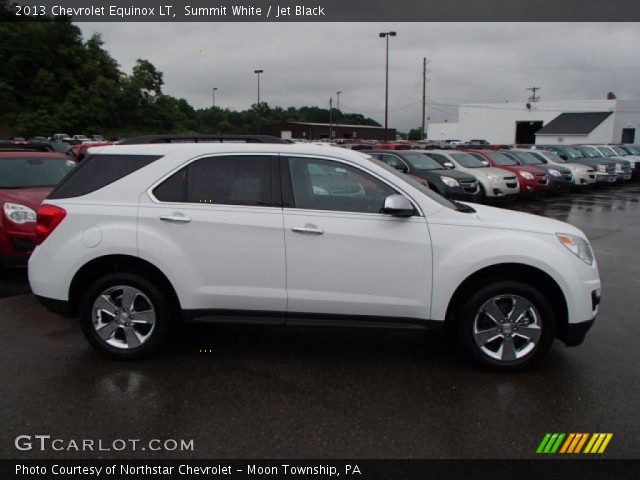 2013 Chevrolet Equinox LT in Summit White