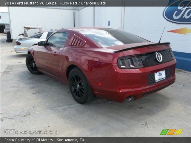 2014 Ford Mustang V6 Coupe in Ruby Red
