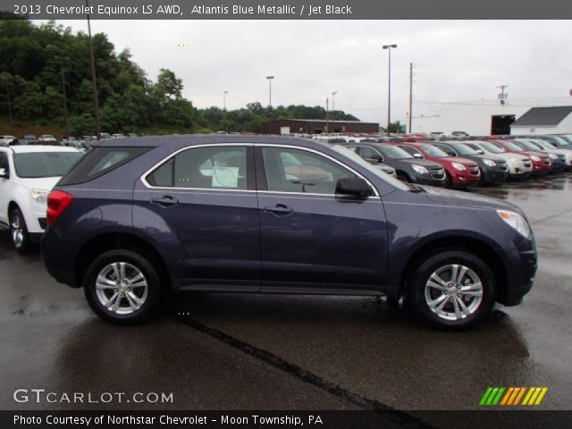2013 Chevrolet Equinox LS AWD in Atlantis Blue Metallic