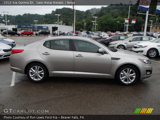 2013 Kia Optima EX in Satin Metal Metallic