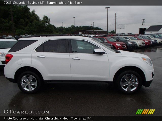 2013 Chevrolet Equinox LT in Summit White