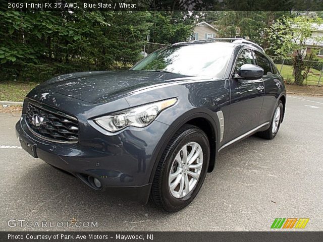 2009 Infiniti FX 35 AWD in Blue Slate