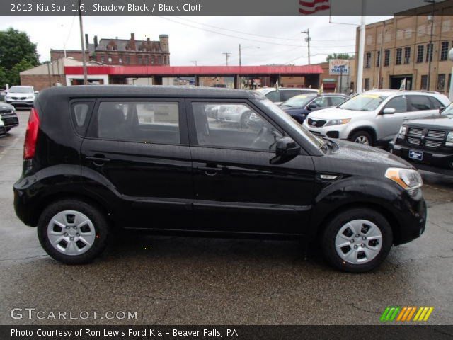 2013 Kia Soul 1.6 in Shadow Black