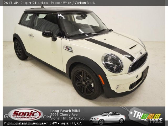 2013 Mini Cooper S Hardtop in Pepper White