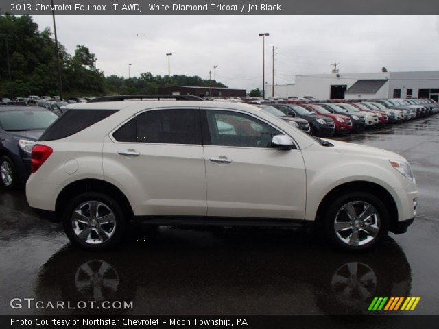 2013 Chevrolet Equinox LT AWD in White Diamond Tricoat