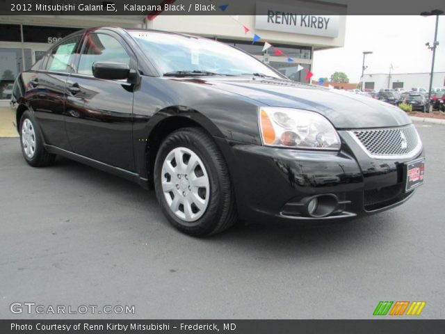 2012 Mitsubishi Galant ES in Kalapana Black