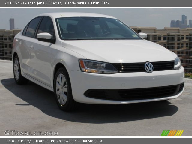 2011 Volkswagen Jetta SE Sedan in Candy White