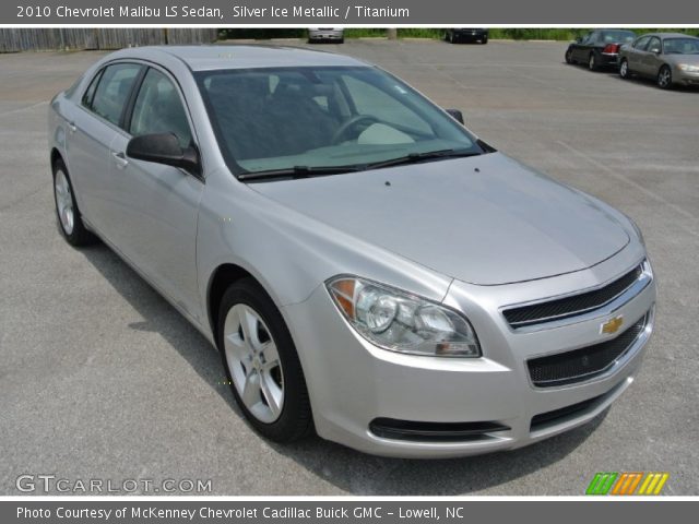 2010 Chevrolet Malibu LS Sedan in Silver Ice Metallic