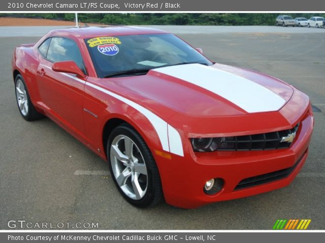 2010 Chevrolet Camaro LT/RS Coupe in Victory Red