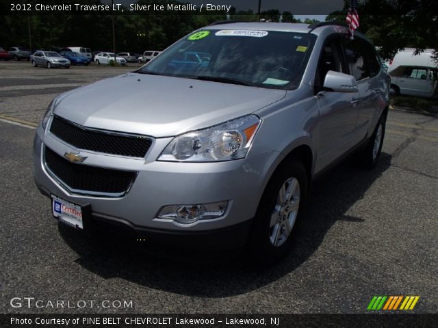 2012 Chevrolet Traverse LT in Silver Ice Metallic
