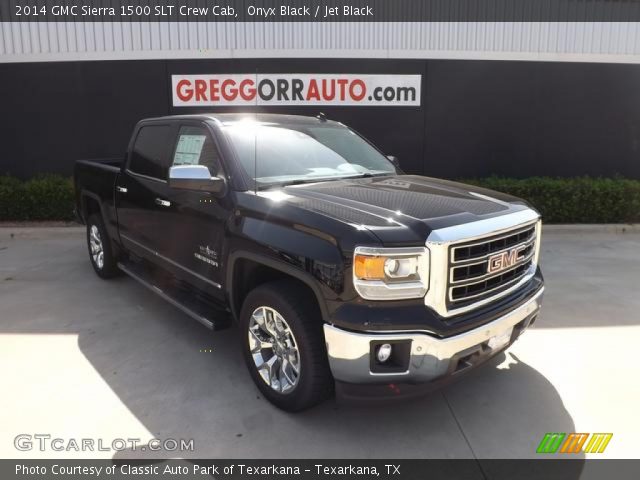 2014 GMC Sierra 1500 SLT Crew Cab in Onyx Black