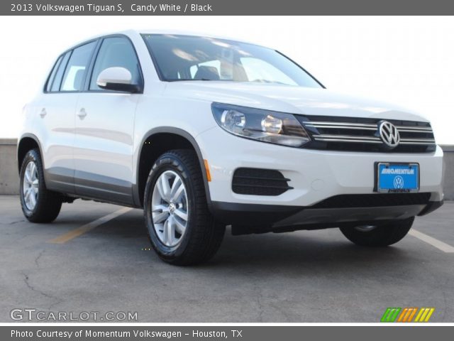2013 Volkswagen Tiguan S in Candy White