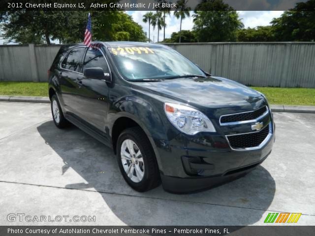 2012 Chevrolet Equinox LS in Ashen Gray Metallic