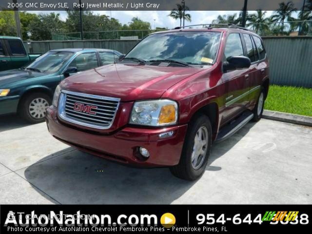 2006 GMC Envoy SLE in Red Jewel Metallic