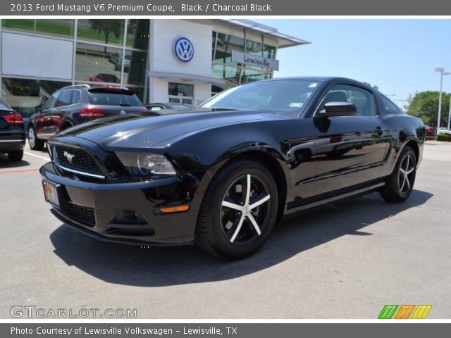 2013 Ford Mustang V6 Premium Coupe in Black