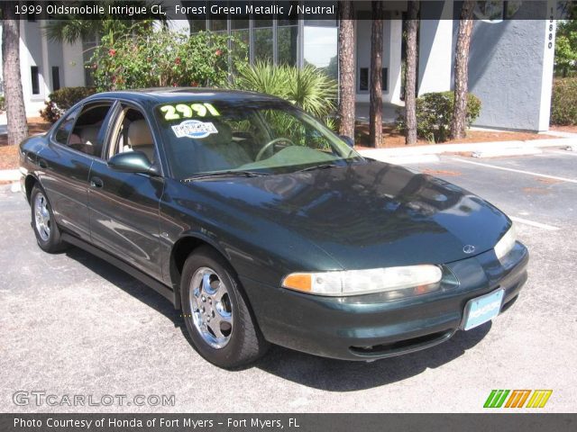 1999 Oldsmobile Intrigue GL in Forest Green Metallic