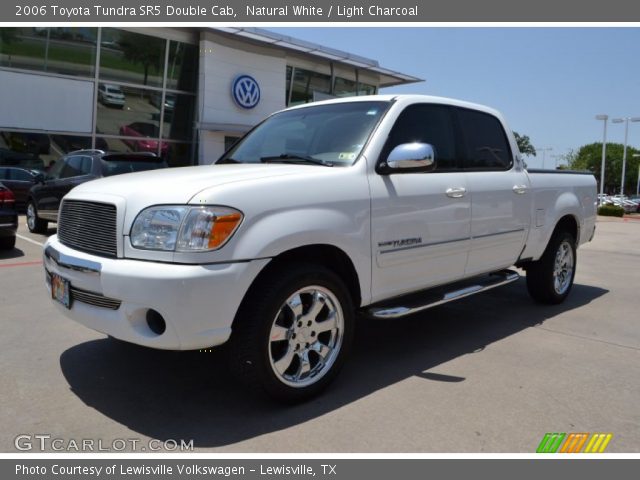 2006 Toyota Tundra SR5 Double Cab in Natural White